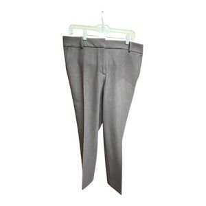 Talbots Hampshire Chestnut Brown Ankle Pants